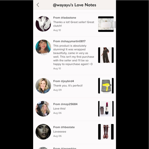 Posh Ambassador more than 1700 five stars ratings, Check my Posh Stats - Picture 3 of 4